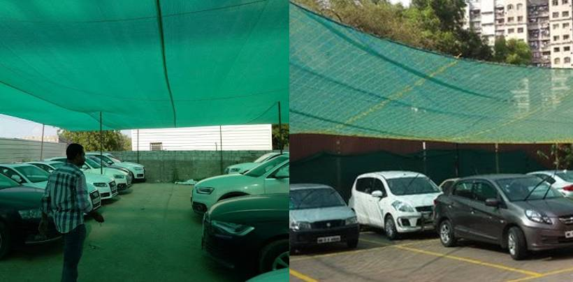 Car Parking Nets & Shades in Gurugram