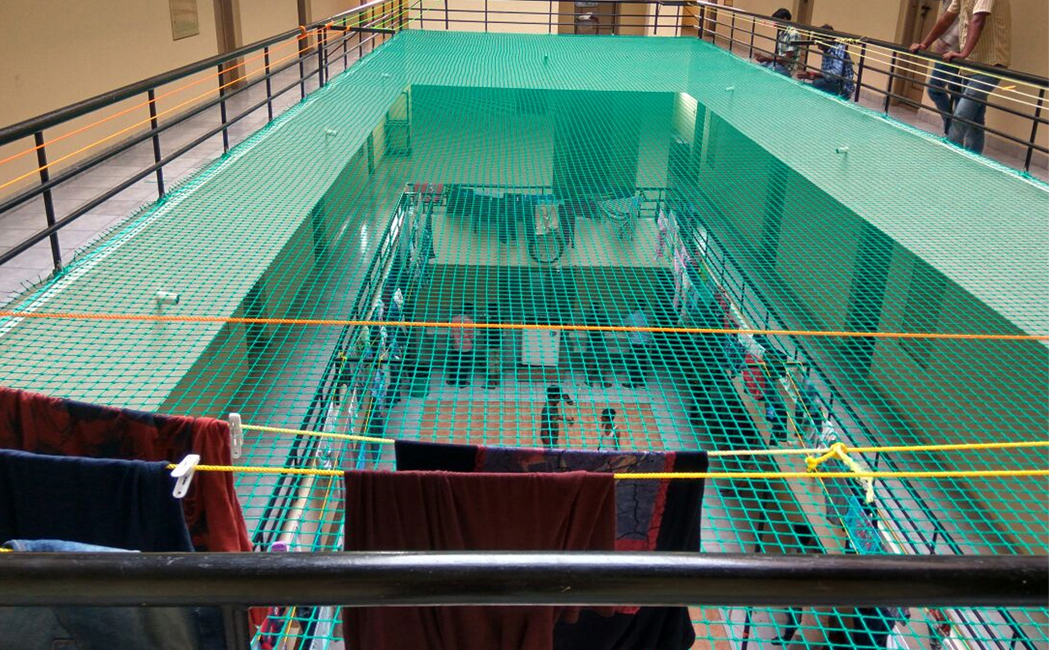 HDPE Nets, Nylon Nets installation view 3